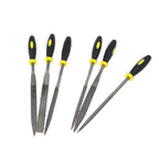 7" 180mm 6pcs Wood Carving Tools Metal File mini Needle Rasp