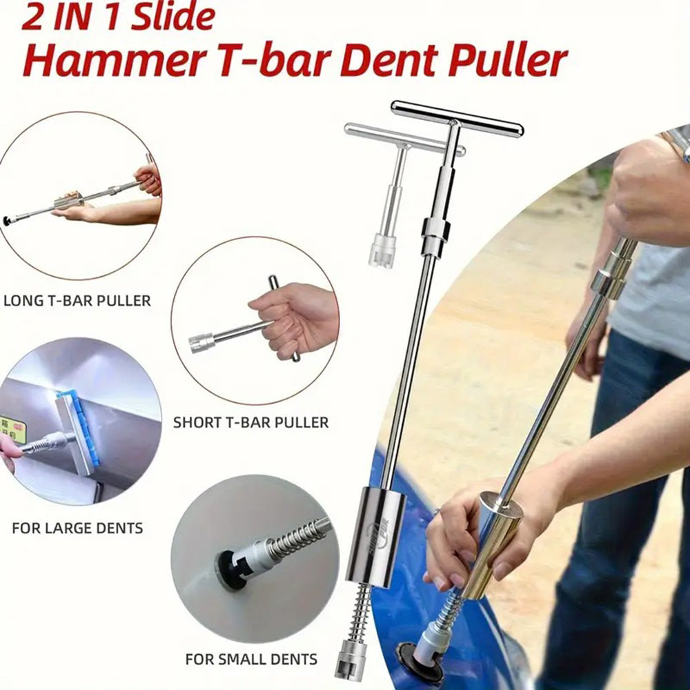 Auto Paintless Body Dent Removal Kits Car Dent Puller Repair Tools