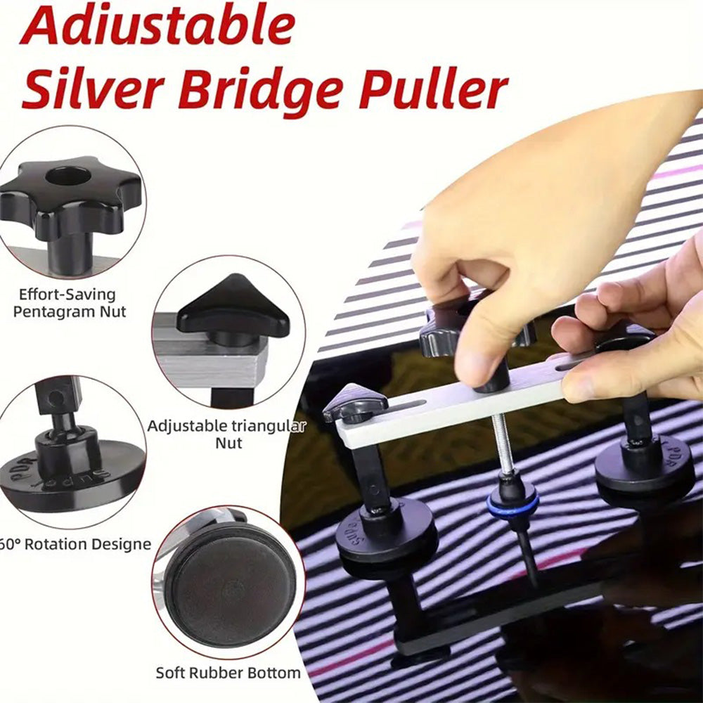 Auto Paintless Body Dent Removal Kits Car Dent Puller Repair Tools