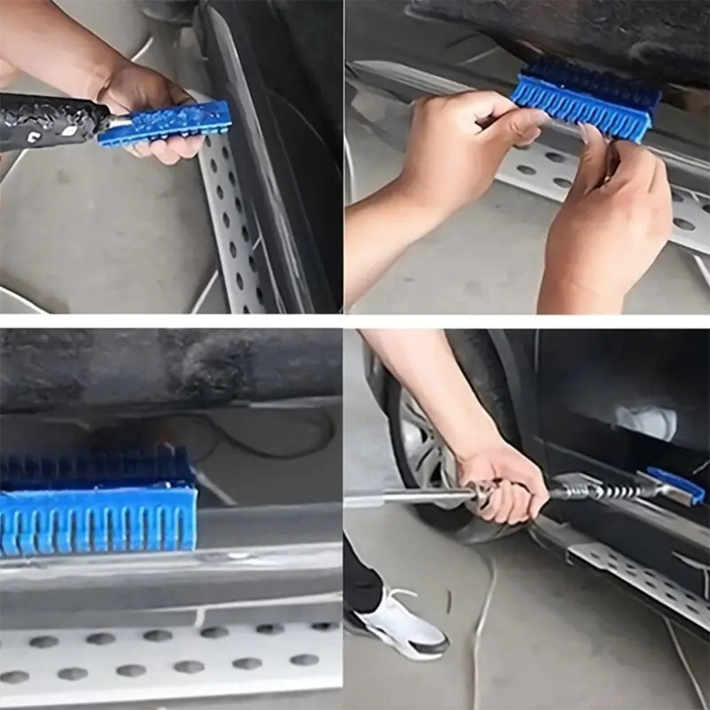 Auto Dent Repair Kit Slide Hammer T-bar Dent Puller with 24 PC Puller Tabs