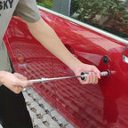 Auto Dent Repair Kit Slide Hammer T-bar Dent Puller with 24 PC Puller Tabs