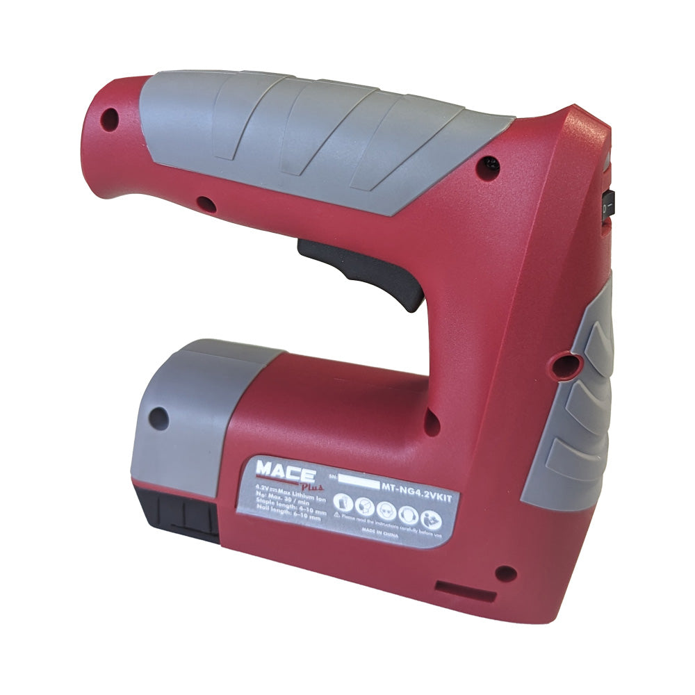 3 In 1 4.2V Electric Nail Gun Rechargeable Portable Wireless Woodworking Tool