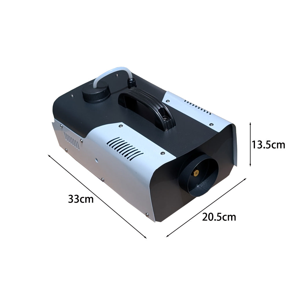 1000W 2.5L Tank Fog Machines DJ Show with Wireless Remote Control