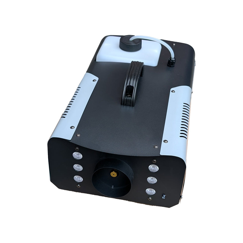 1500W 2.5L Tank Fog Machine 6 RGB LED Light DJ Show with Remote Control