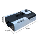 1500W 2.5L Tank Fog Machine 6 RGB LED Light DJ Show with Remote Control