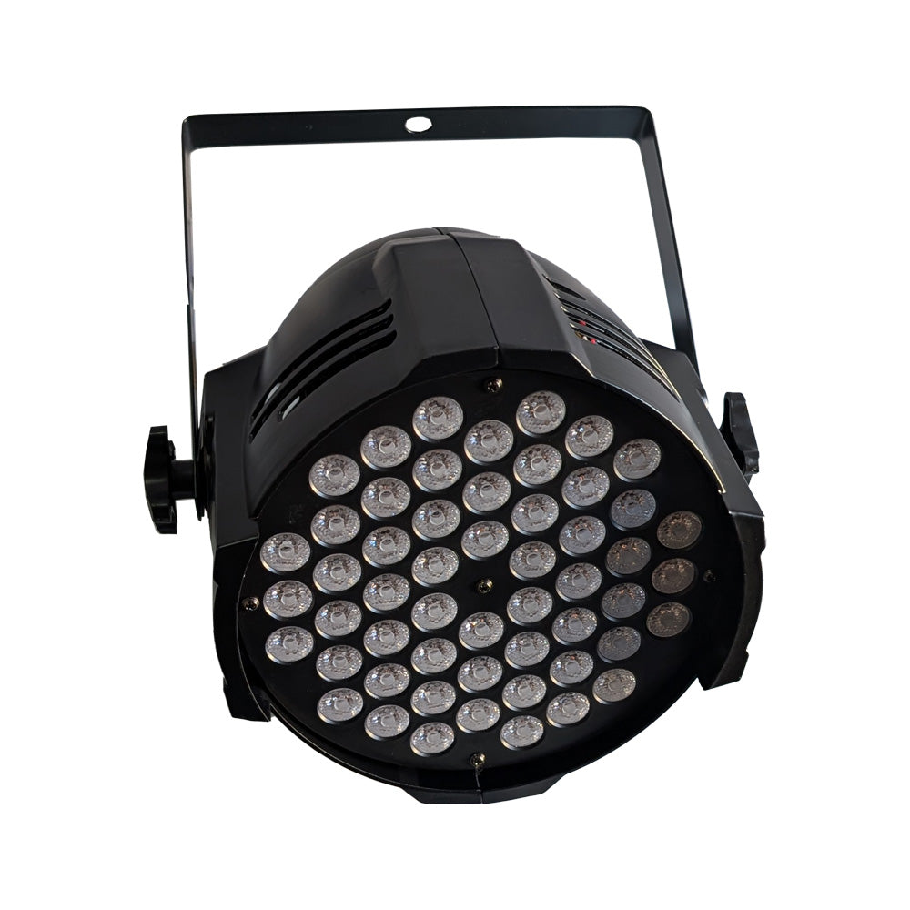 Professional LED Stage Light - RGB 54 x 3W Master-Slave Control