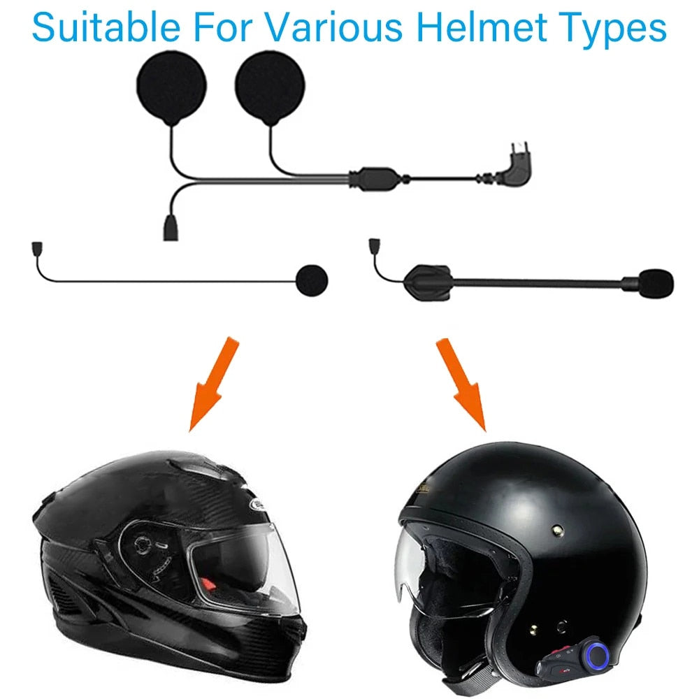 Maxto Motorcycle Helmet Headset Group Intercom With Camera 2K 1080P Wifi Video Recorder Bluetooth Interphone DVR IP67 Waterproof