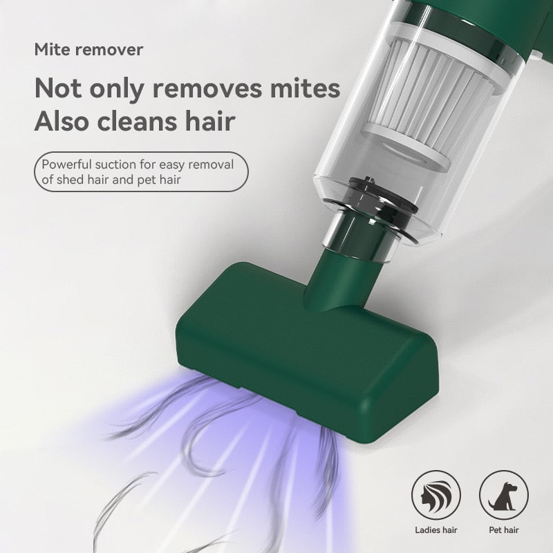 Wireless Handheld Vacuum Cleaner 8000pa Portable Powerful Suction Wet and Dry