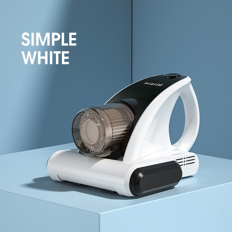 10KPa Mite Removal Vacuum Cleaner Wireless Powerful Suction 2000mah USB Rechargeable Smart Cordless Cleane Accessories for Home