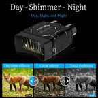 5K UHD WIFI Binocular Telescope 10X Digital Zoom 300M Infrared night vision