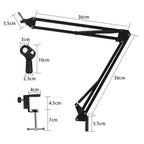 High Quality Adjustable Foldable stands for Mount Microphone