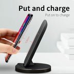 OJD-29B 15w Desktop Base Fast Wireless Charger