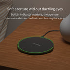 OJD-31A 15W QC Qi Wireless Phone Charging Pad Mat Phone Charger