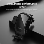 OJD-73 15W Induction Wireless Charger Car Phone Holder