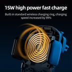 OJD-73 15W Induction Wireless Charger Car Phone Holder