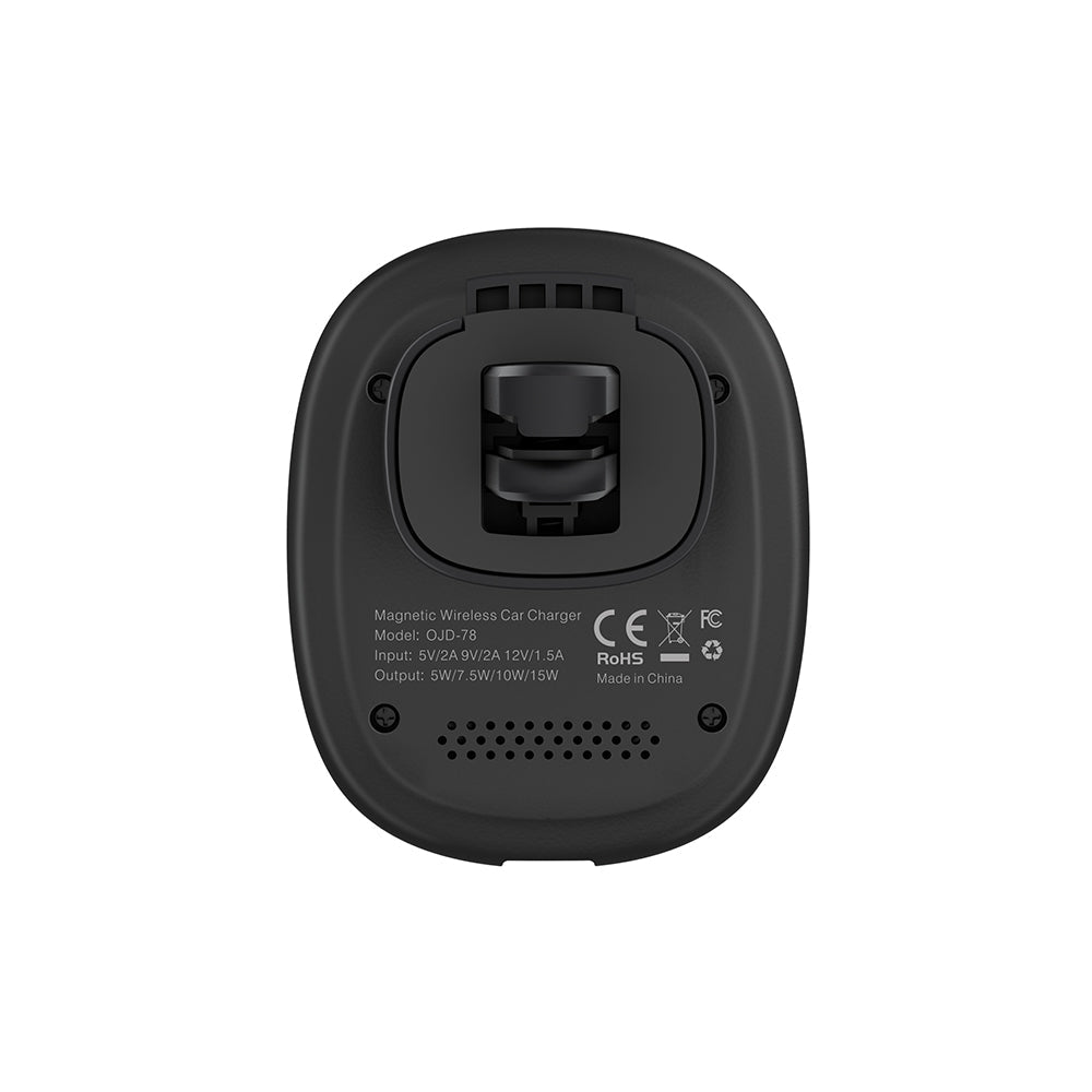 OJD-78 Magnetic Car Vehicle Air Outlet Fast Charging Mobile Phone Wireless Charger for iPhone 12 Series