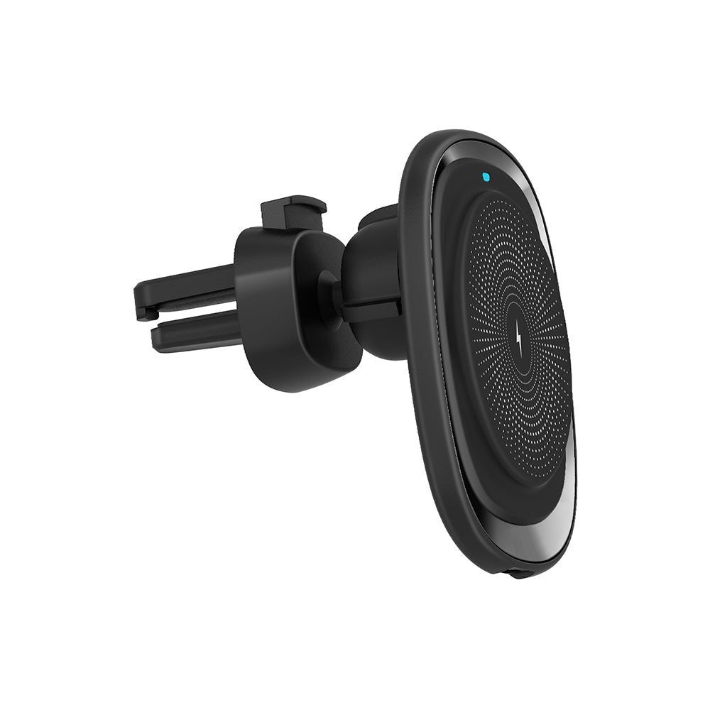 OJD-78 Magnetic Car Vehicle Air Outlet Fast Charging Mobile Phone Wireless Charger for iPhone 12 Series