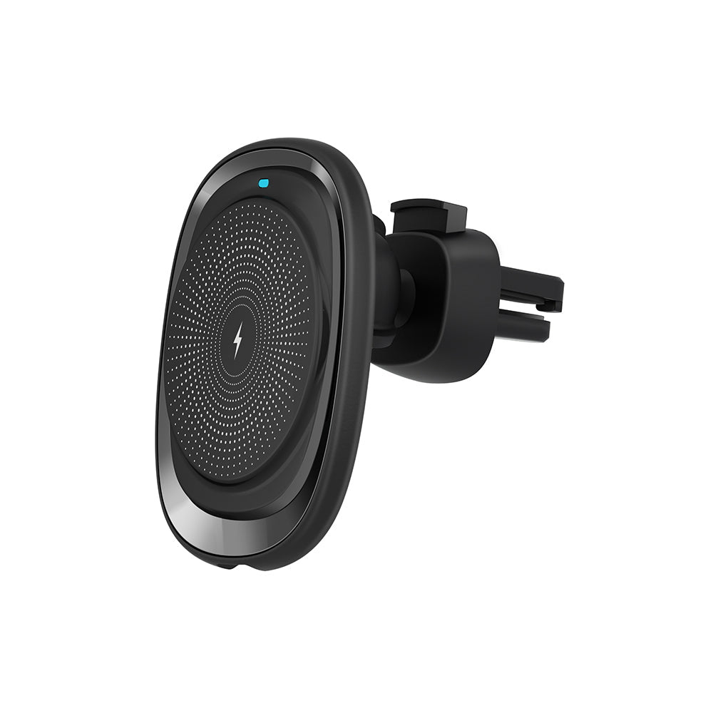 OJD-78 Magnetic Car Vehicle Air Outlet Fast Charging Mobile Phone Wireless Charger for iPhone 12 Series