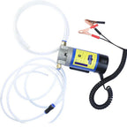DC 12V Electric Suction Transfer Change Pump Motor Oil Diesel Extractor Pump