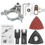 Oscillating Multi Saw Adapter Change Angle Grinder into Trimming Machine