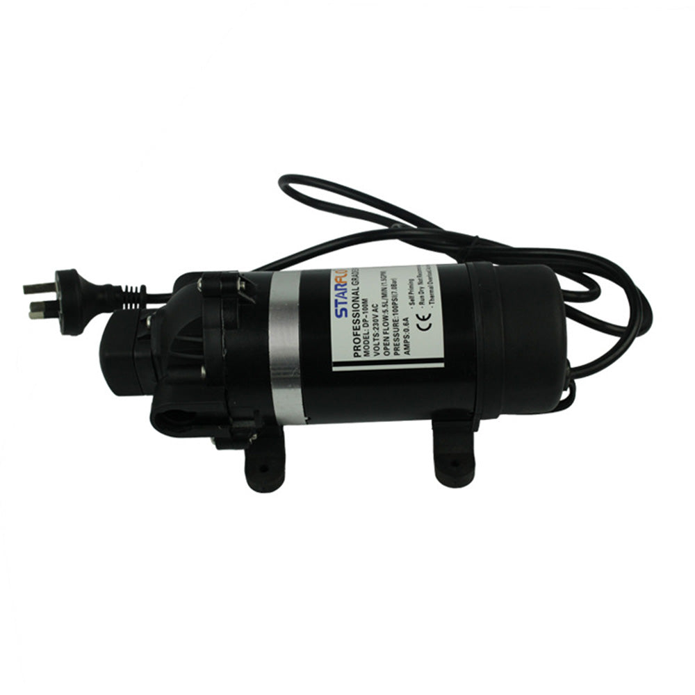 DP-160M 220VAC 5.5LPM 160PSI High Pressure Water Pump  AU Plug