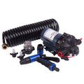 DC 12V 20LPM &nbsp;70PSI deck wash mini bike car wash water pump kit