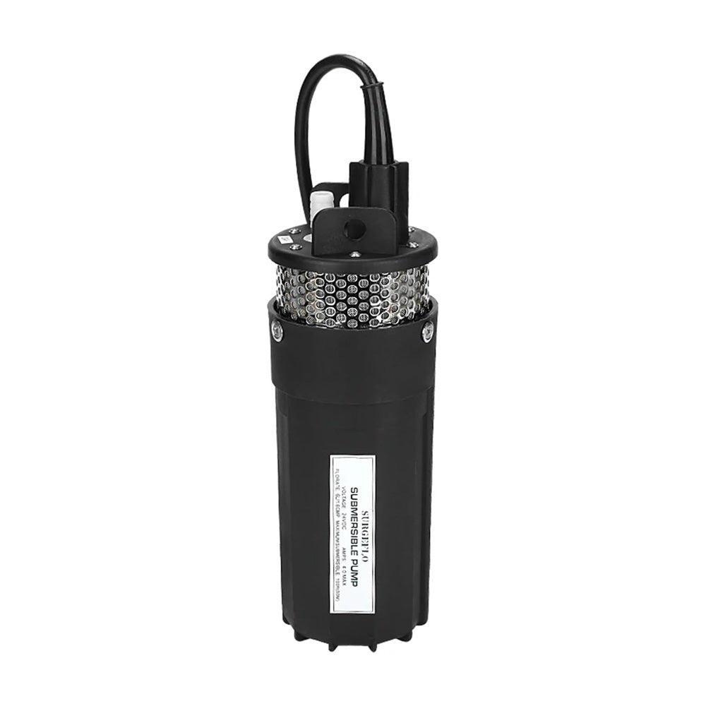 DC12V 6LPM 70m solar-powered submersible electric water pump for agriculture