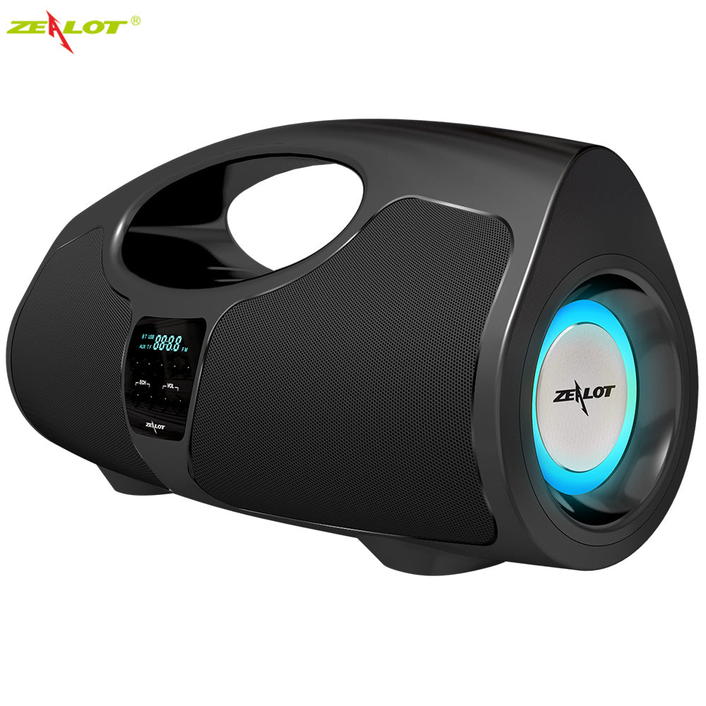 P1 Karaoke Bluetooth wireless Speaker Microphone Multimedia Radio