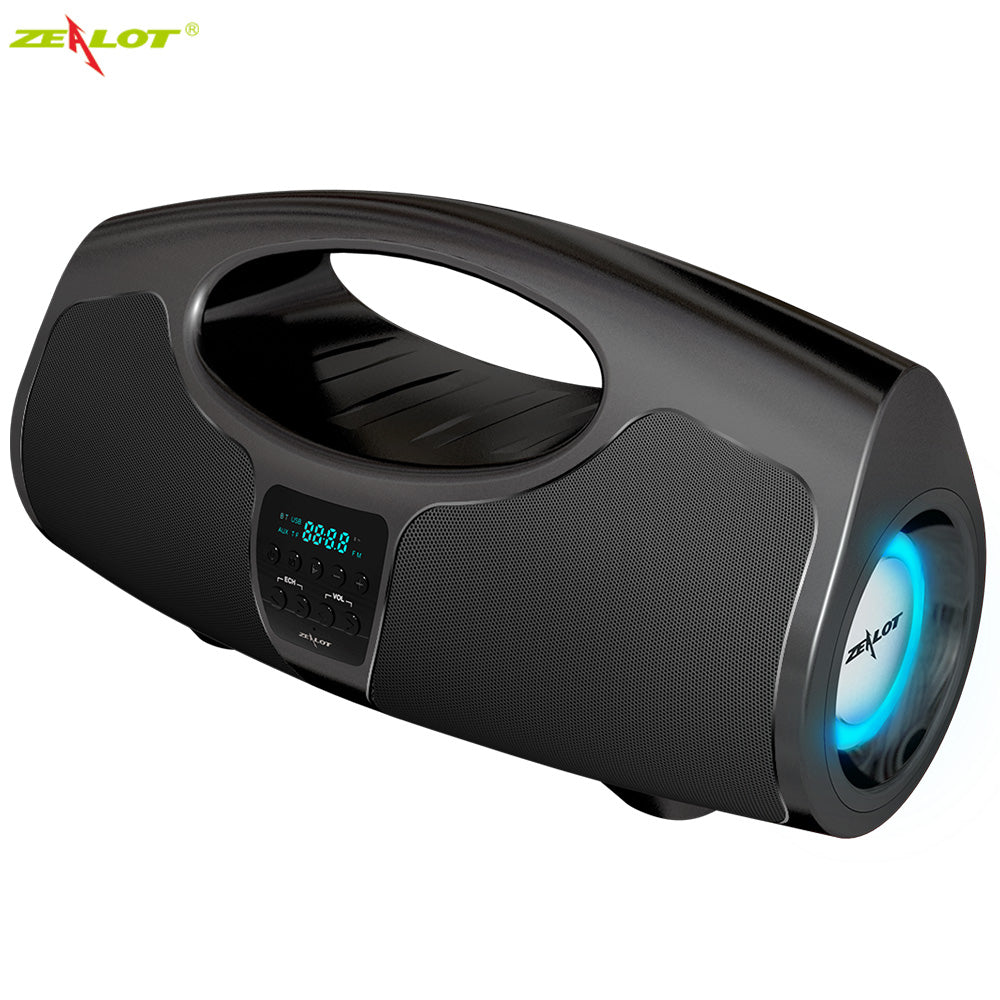 P1 Karaoke Bluetooth wireless Speaker Microphone Multimedia Radio