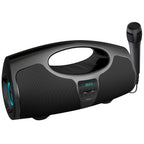 P1 Karaoke Bluetooth wireless Speaker Microphone Multimedia Radio