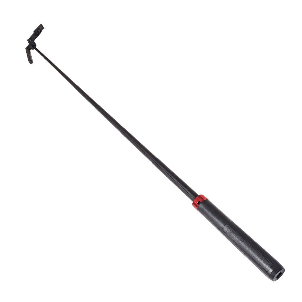 1.8m Aluminum Alloy Quadripod Shelf Bluetooth Selfie Stick Stand Stabilizer