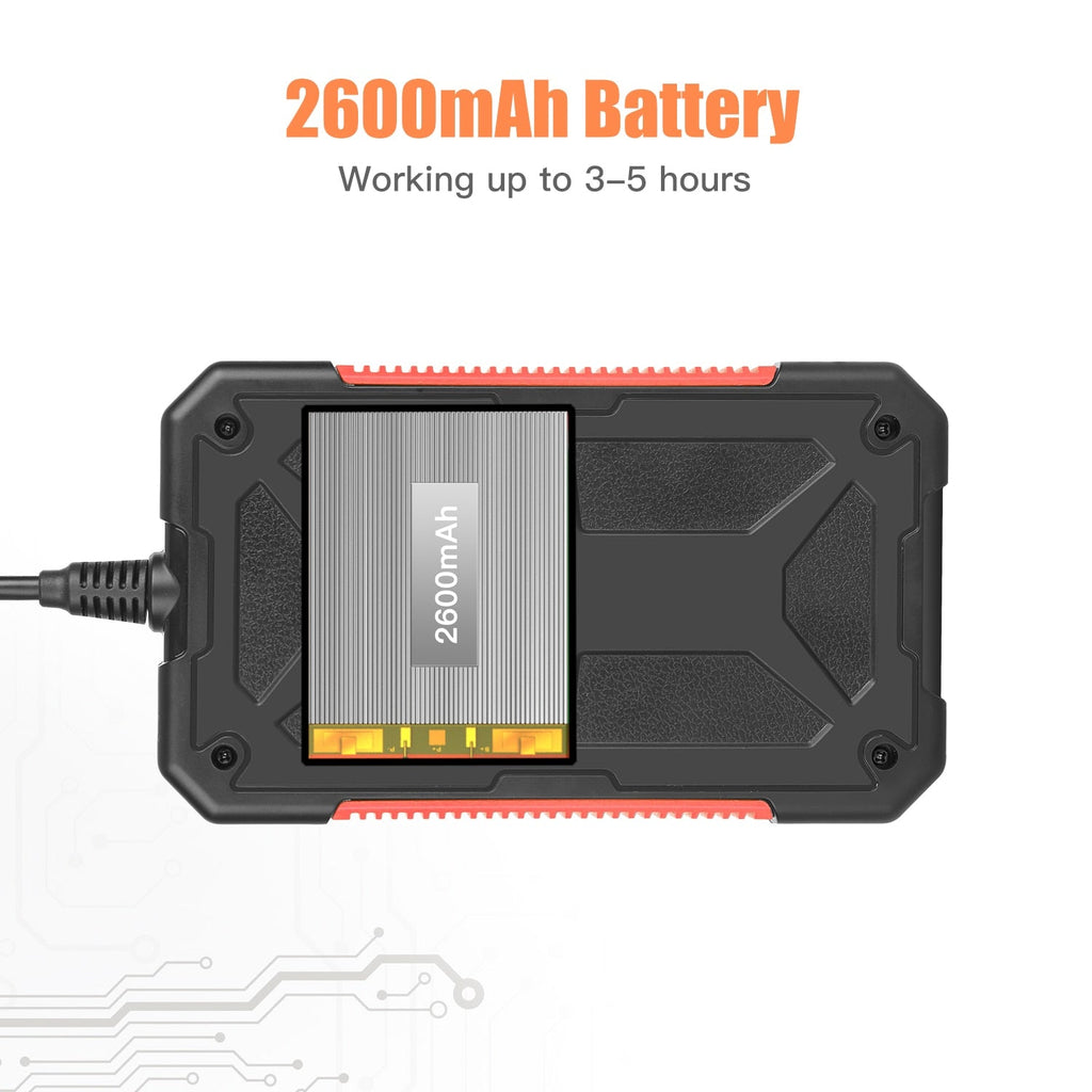 P40 8mm Single  Lens Industrial Endoscope 1080P HD 4.3 LCD  With 10m Hard Wire