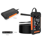 P40 8mm Single  Lens Industrial Endoscope 1080P HD 4.3 LCD  With 10m Hard Wire