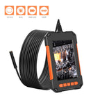 P40 8mm Single  Lens Industrial Endoscope 1080P HD 4.3 LCD  With 10m Hard Wire