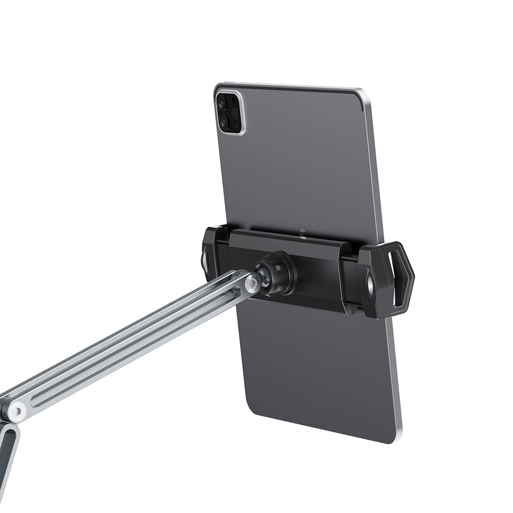 Adjustable Bed Tablet Phone Holder Desk Flexible Long Arm Lazy Clip Bracket