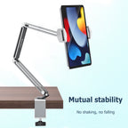 Adjustable Bed Tablet Phone Holder Desk Flexible Long Arm Lazy Clip Bracket