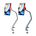 Adjustable Bed Tablet Phone Holder Desk Flexible Long Arm Lazy Clip Bracket