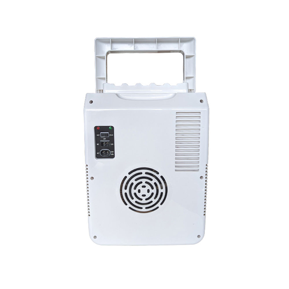10L mini Portable car refrigerator Home Fridge Food Cooler Keep Warm