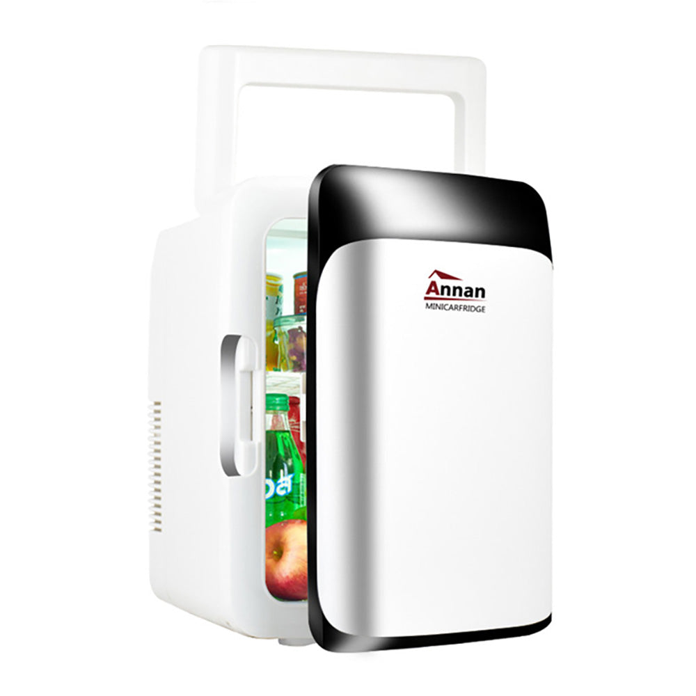 10L mini Portable car refrigerator Home Fridge Food Cooler Keep Warm