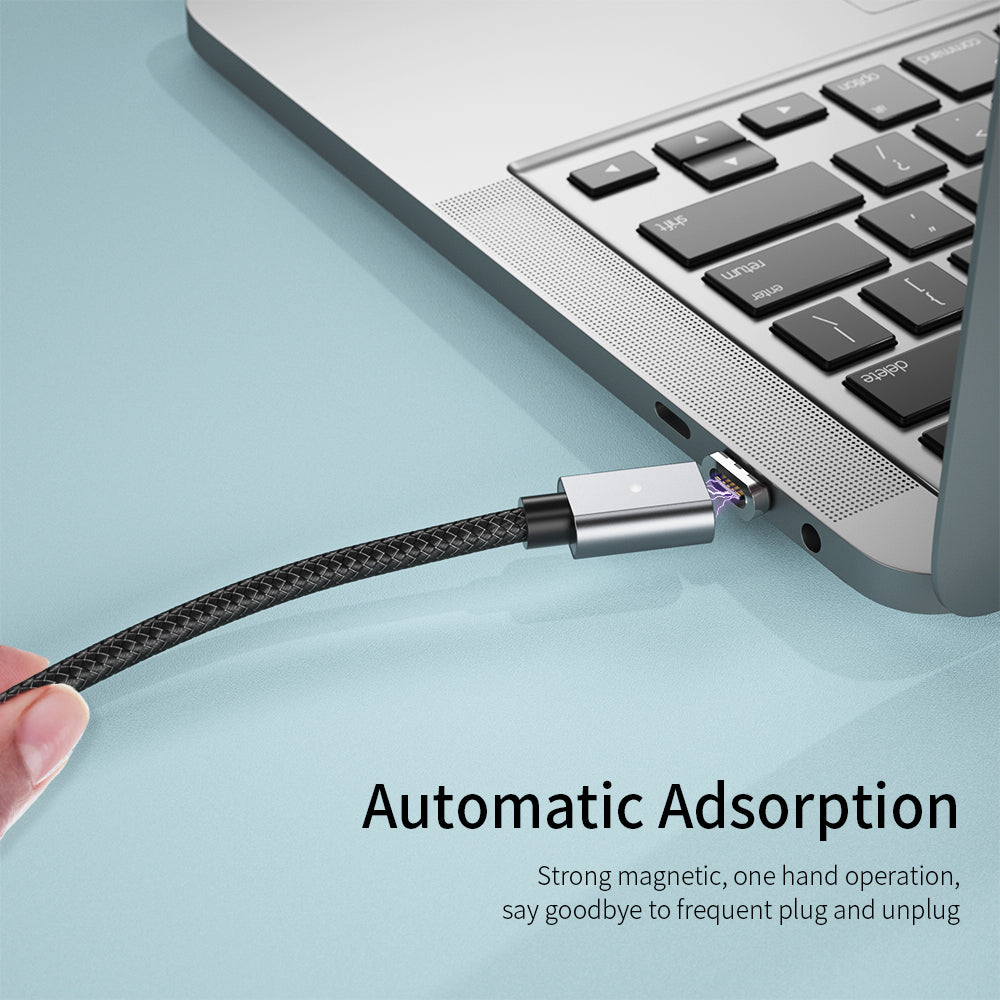 PD 100W Quick Magnetic Charger Cable 1.5m Type-C to Type-C