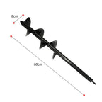 Power Garden Plant Auger Earth Planter Spiral Drill Hole Digger