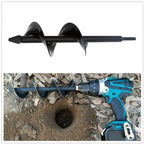 Power Garden Plant Auger Earth Planter Spiral Drill Hole Digger