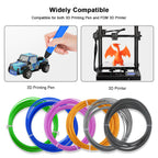 3D Printing Pen PLA 1.75mm Filaments 20 Colors