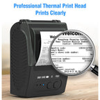 Mini  Portable Thermal Receipt Printer  BT 58mm Mobile Phone Android IOS PC