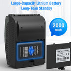 Mini  Portable Thermal Receipt Printer  BT 58mm Mobile Phone Android IOS PC