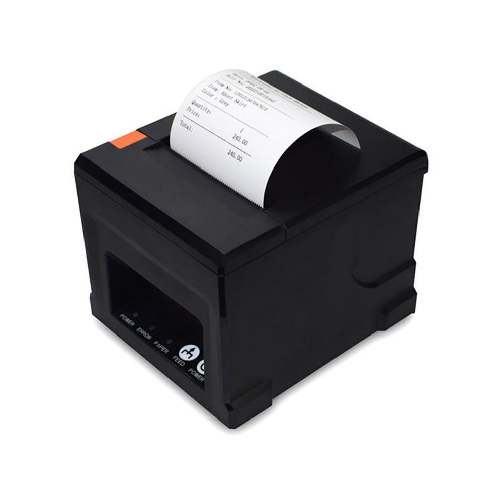 Retail POS cash register collection bill USB+BT 80mm thermal receipt printer