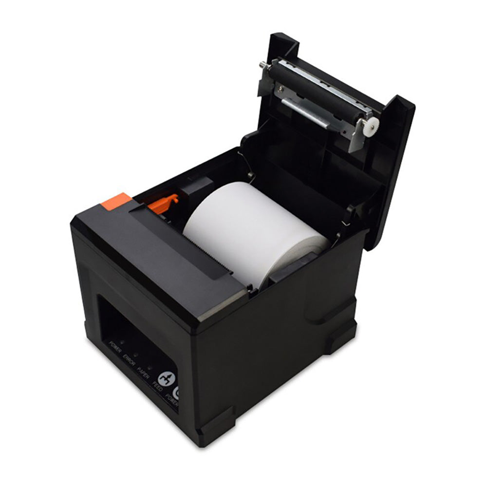 Retail POS cash register collection bill USB+BT 80mm thermal receipt printer