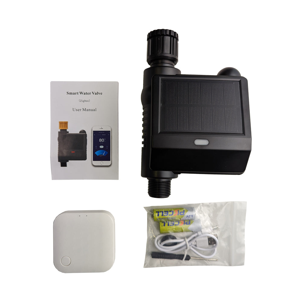 QT-05M Smart Watering Timer Garden Irrigation Wifi Control Water Timer+Gateway