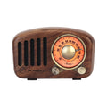 R-919 FM Bluetooth TF Card AUX Portable Vintage Radio Speaker