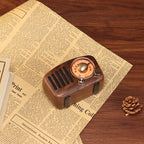 R-919 FM Bluetooth TF Card AUX Portable Vintage Radio Speaker